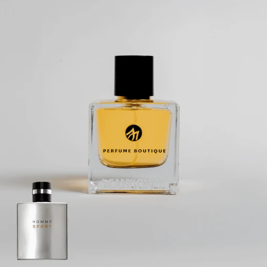 Mangonel SPORT Men's Cologne Fresh Citrus Ginger Woody Scent 100ml